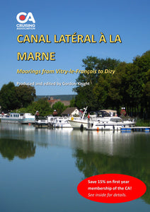 Guide to the Canal Latéral à la Marne