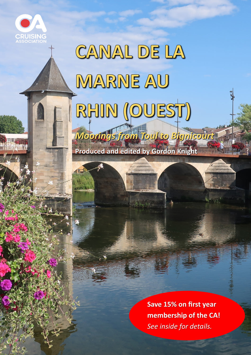 Guide to the Canal de la Marne au Rhin (Ouest)