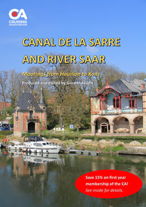 Guide to the Canal de la Sarre and River Saar