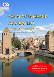 Guide to the Canal de la Marne au Rhin (Est)