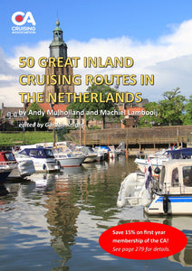 50 Great Inland Cruising Routes in the Netherlands