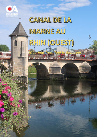 Guide to the Canal de la Marne au Rhin (Ouest)