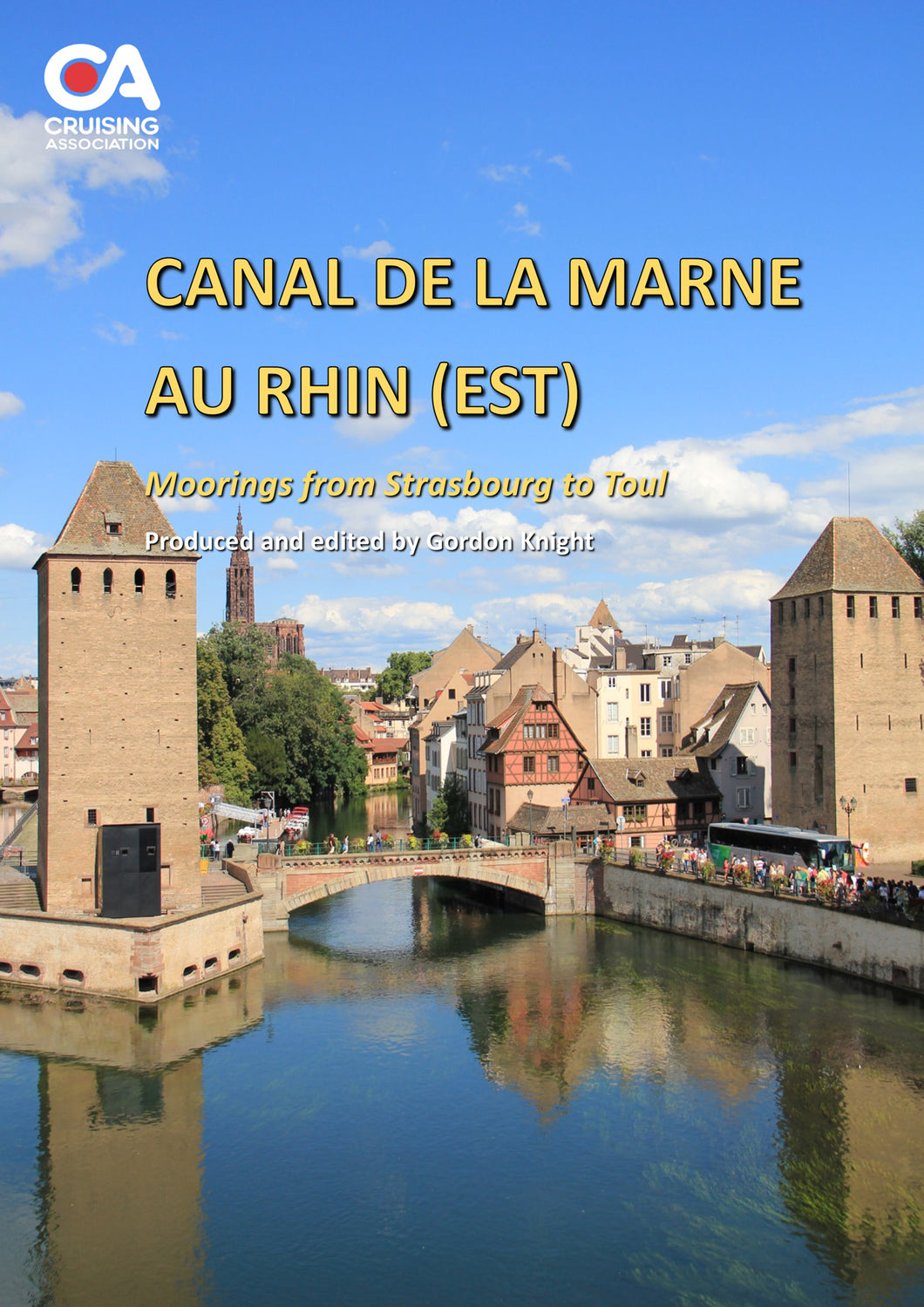 Guide to the Canal de la Marne au Rhin (Est)